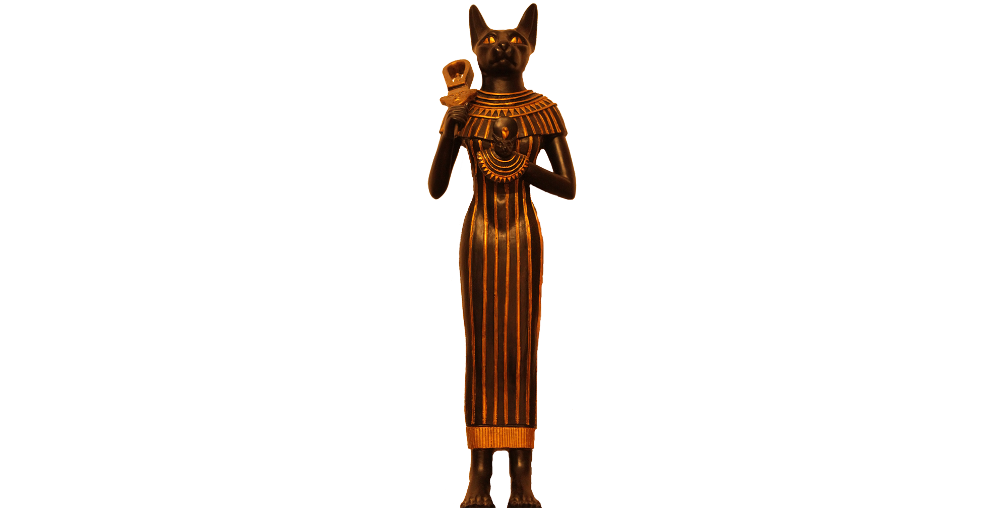 De Egyptische Bastet werd vaak met de kop van kat | Natuurwijzer
