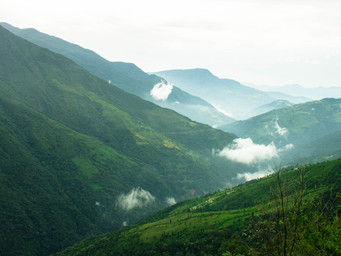 De ongerepte natuur van Bhutan