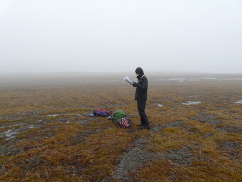 Expeditie op Spitsbergen, 2015