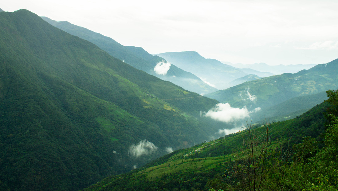 De ongerepte natuur van Bhutan