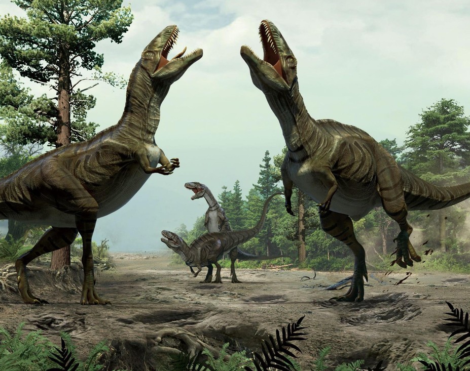 Dansende dino's