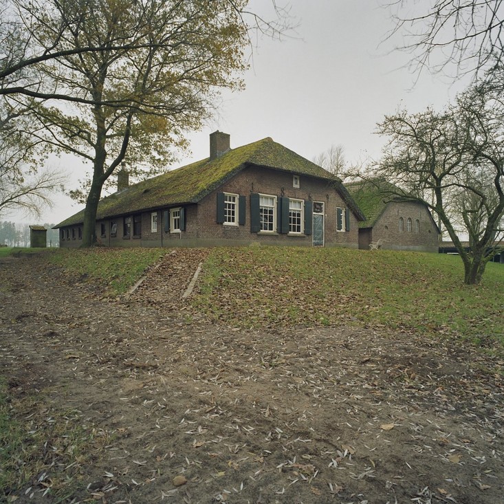 Boerderij op een terp