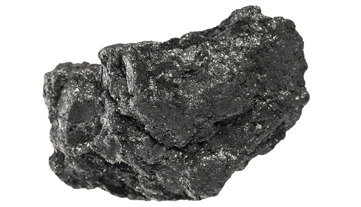 Het mineraal grafiet bestaat uit laagjes koolstof.