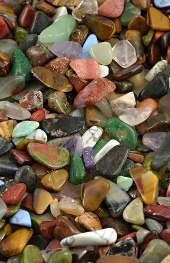 Verschillende stenen