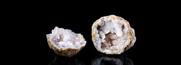 Kwarts geode 