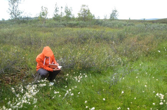 Agatha onderzoekt niet alleen gletsjers, maar ook permafrost. Permafrost is bodem die het hele jaar door bevroren is. 