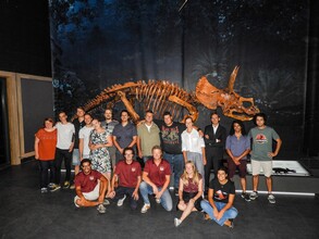 Het Dino team van Naturalis